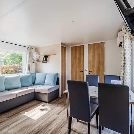 Mobil-home 4 Personnes, Climatise
