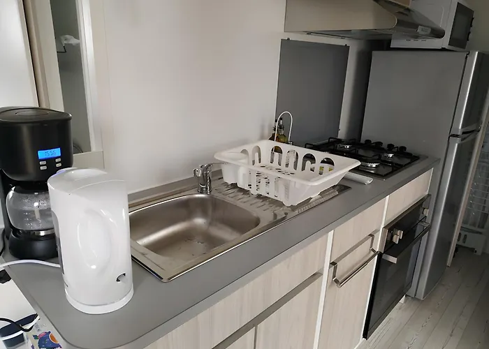 Dom wakacyjny Mobil-home 4 Personnes, Climatise *